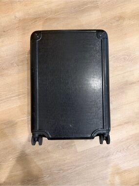 CALPAK Jen Atkin Medium Suitcase in Black